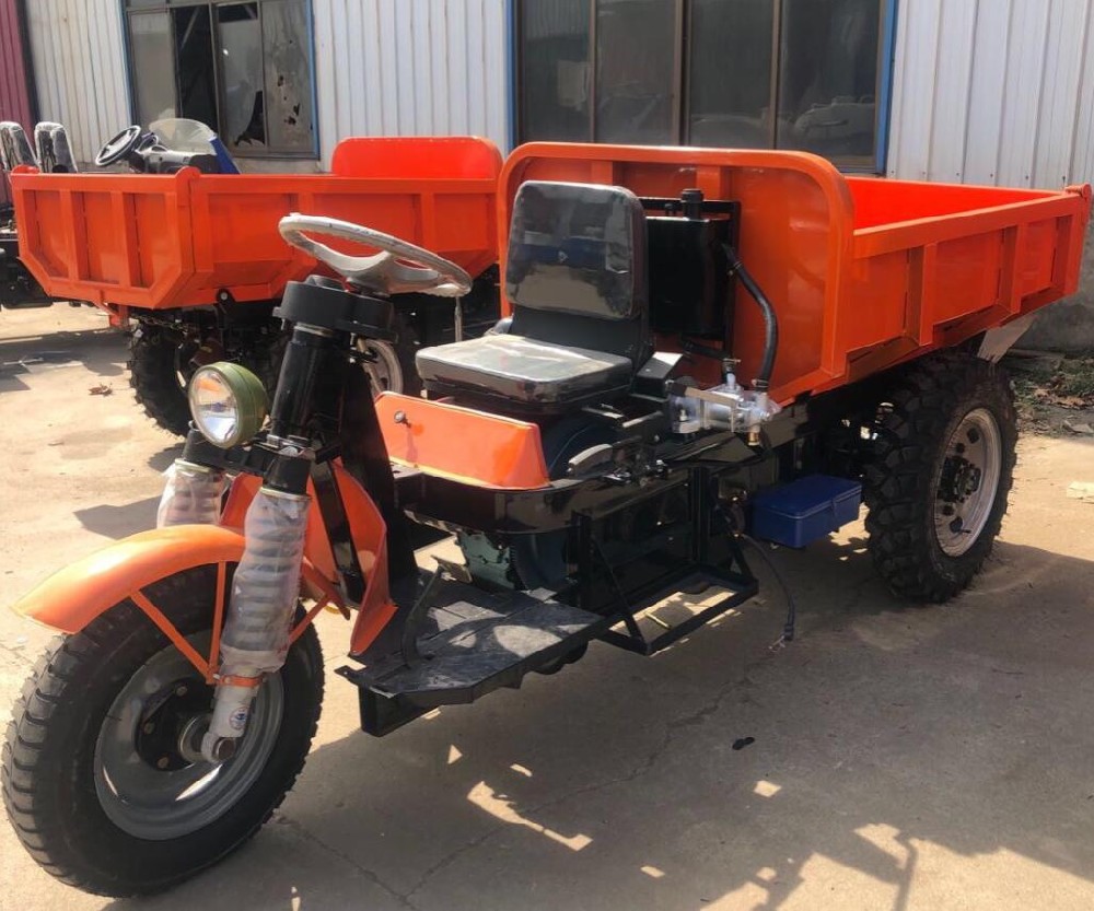 工地电动车翻斗车