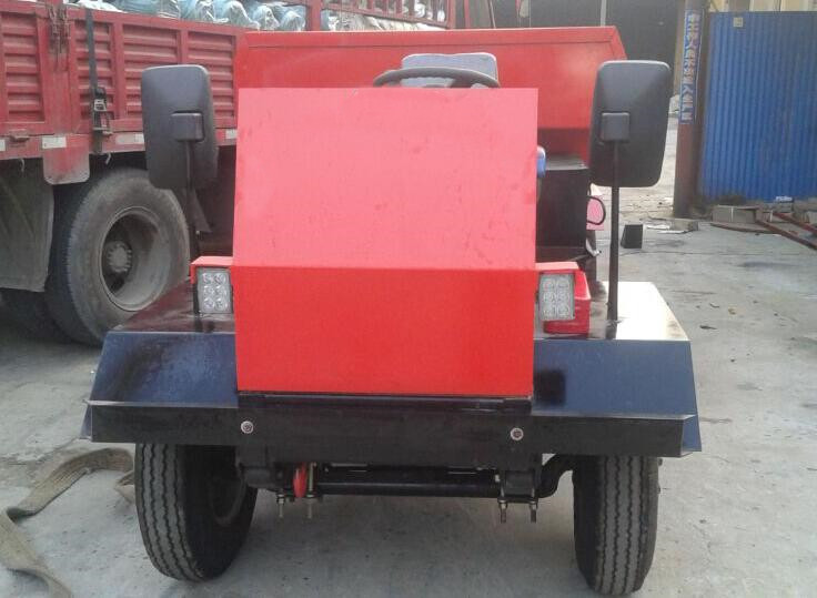 5吨电动四轮矿用车