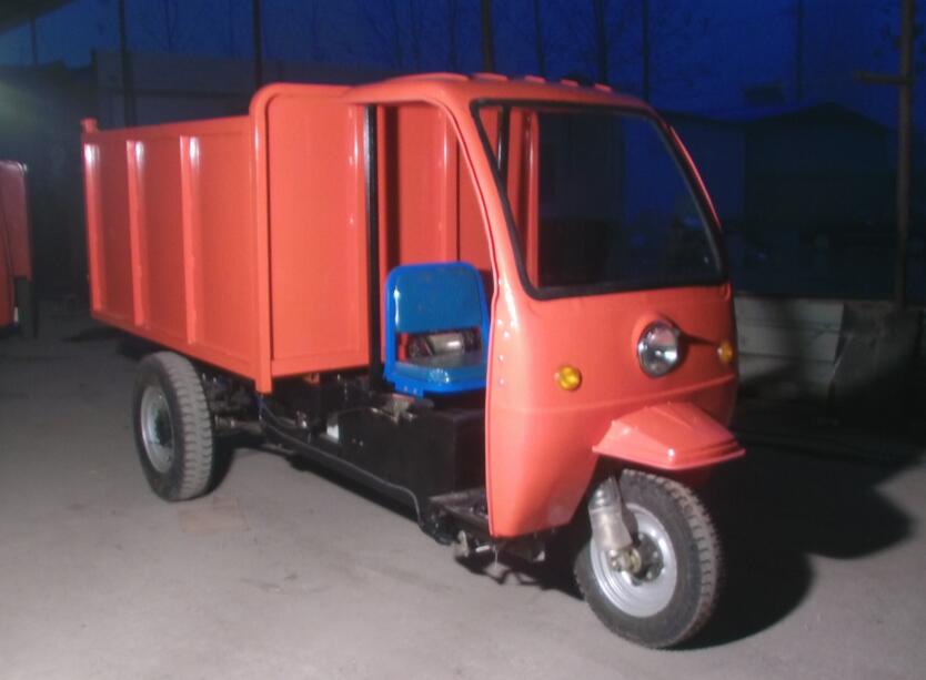 3吨简易棚矿用三轮车