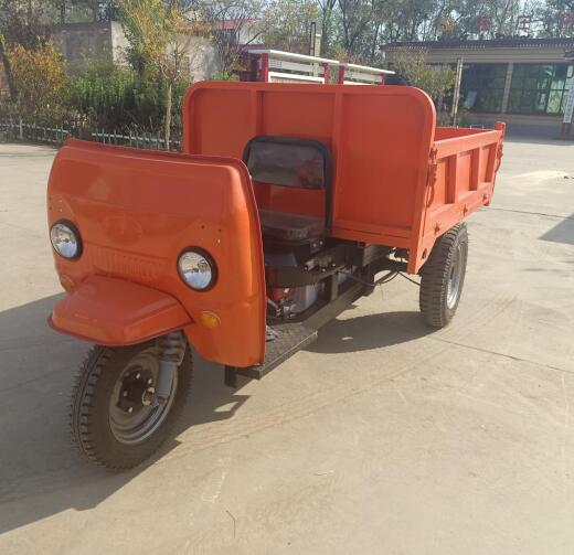 电动新能源自卸车