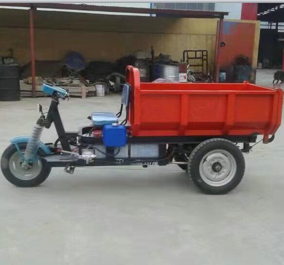 电动型机动矿用三轮车
