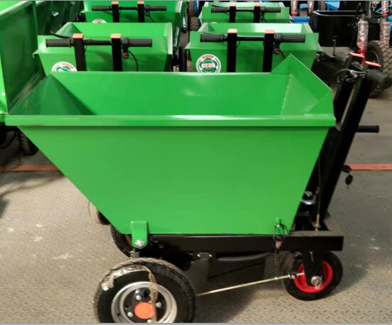 微型电动翻斗车