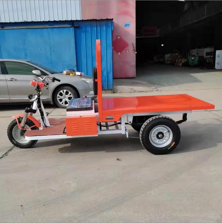 平板自卸车