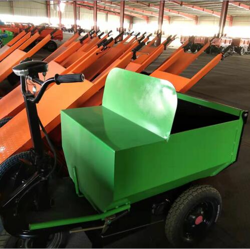 小型电动工程三轮车