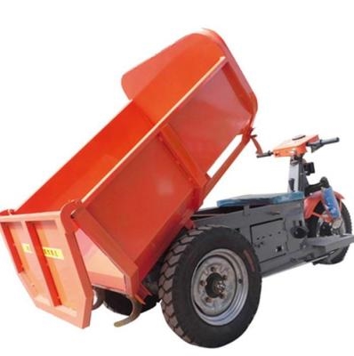 新型矿用自卸车