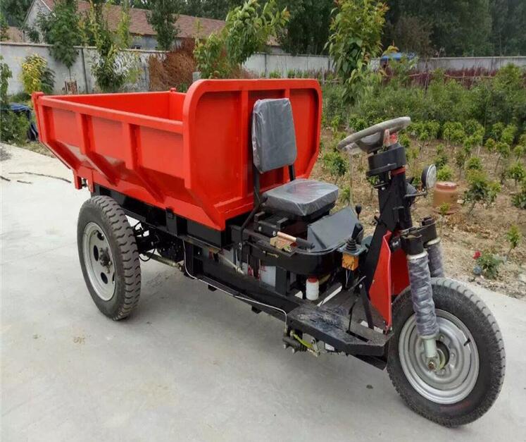 矿山用电动三轮车