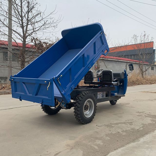 节能矿山电动三轮车