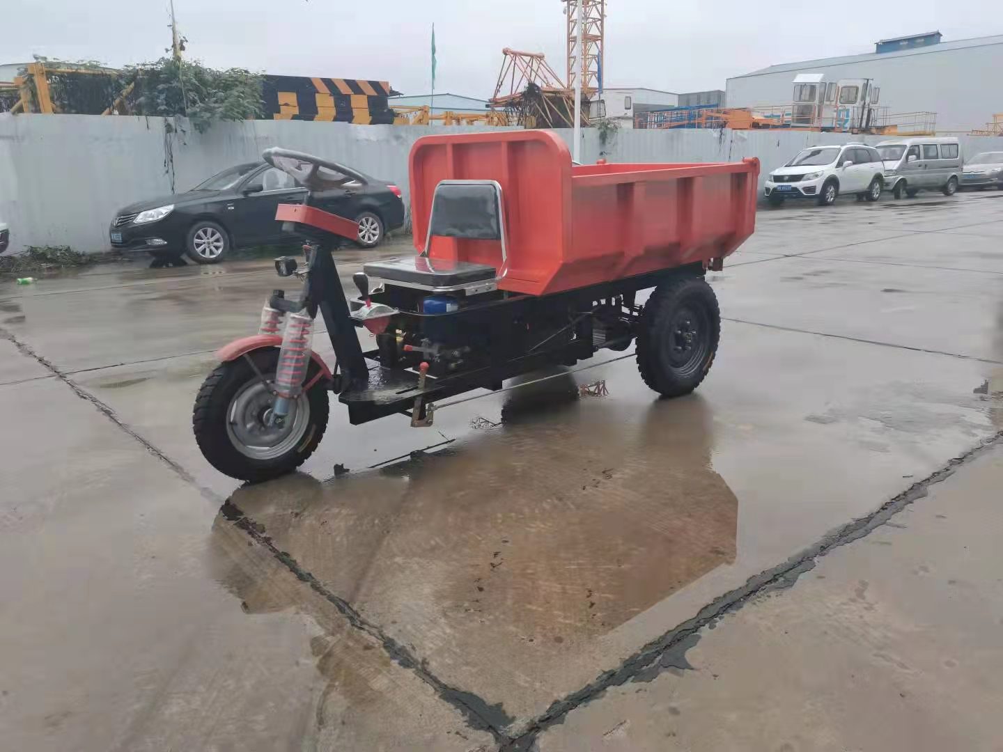 电动翻斗车矿用车